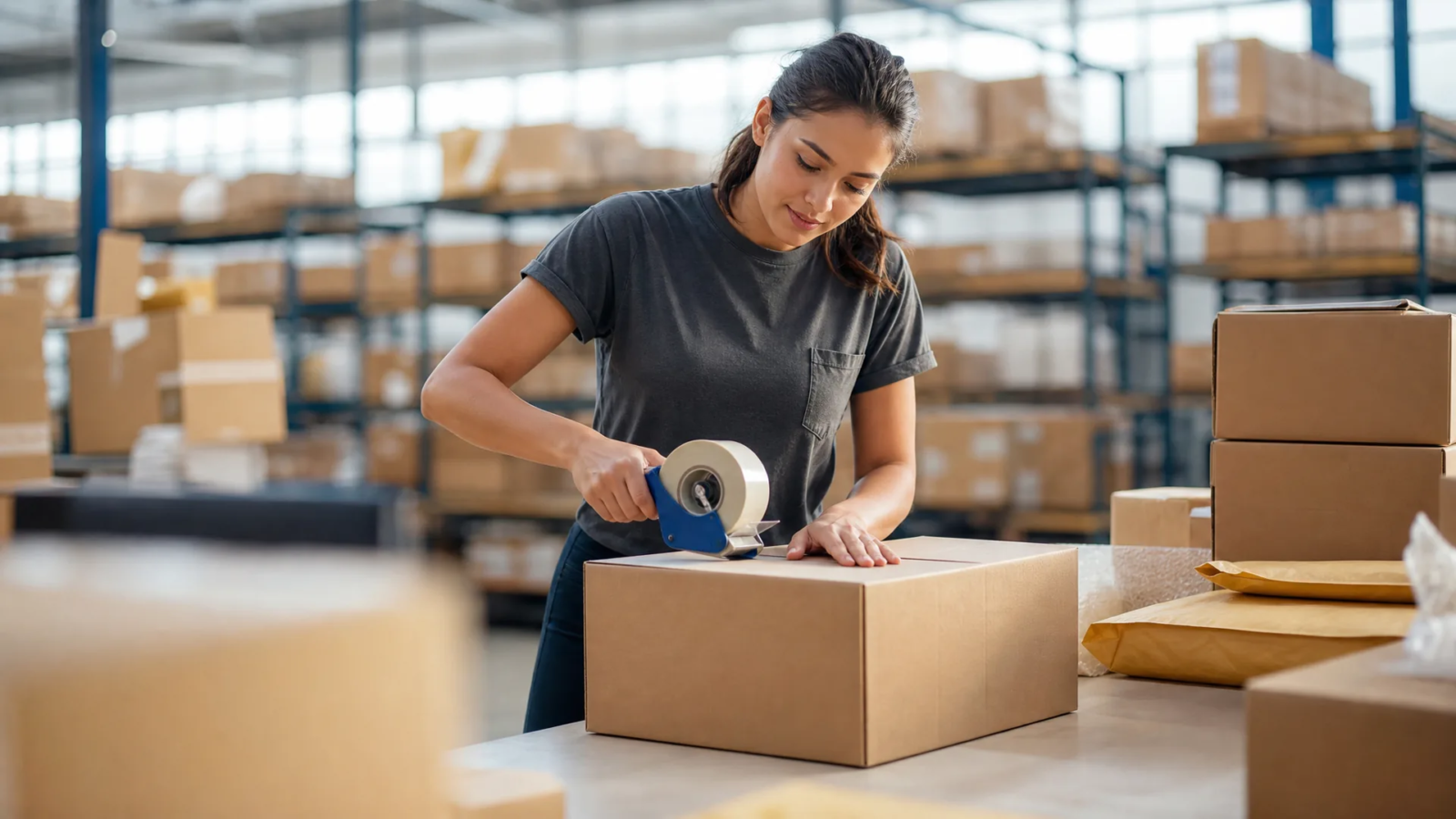 Fulfillment Center in Toronto: Fast, Affordable Shipping